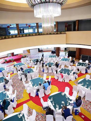 Corporate event